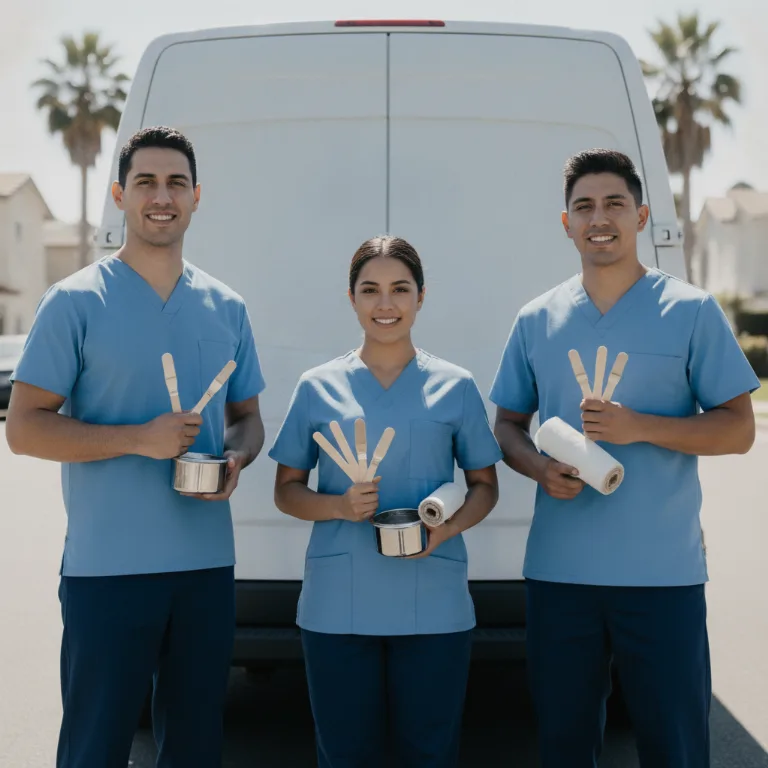 Depilação Com Cera equipe em Santa Maria